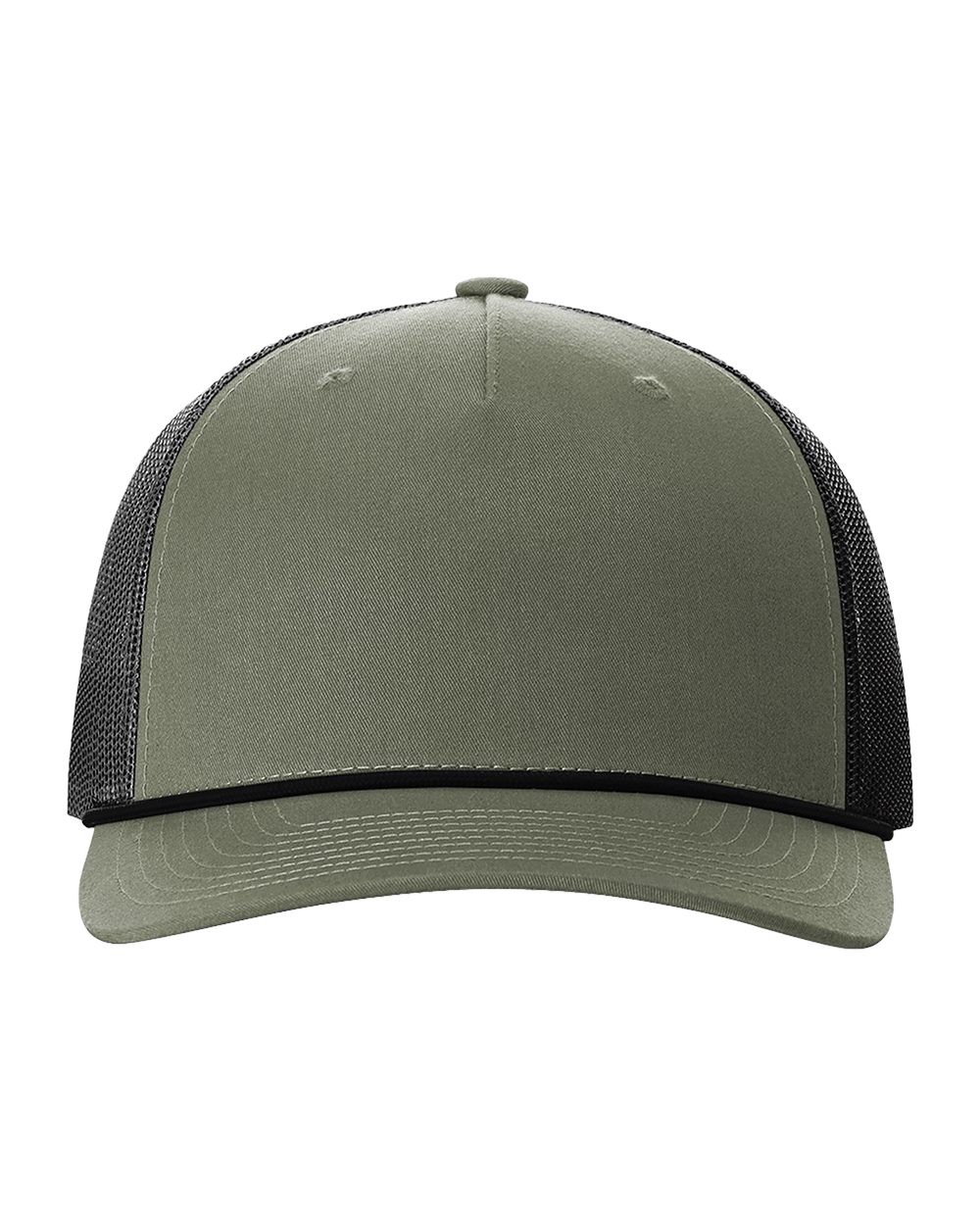 Five-Panel Trucker with Rope Cap - 112FPR