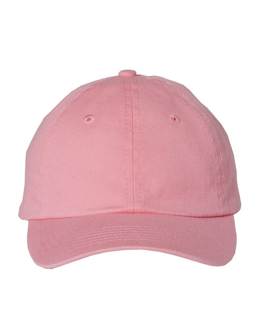 Small Fit Bio-Washed Dad's Cap - VC300Y