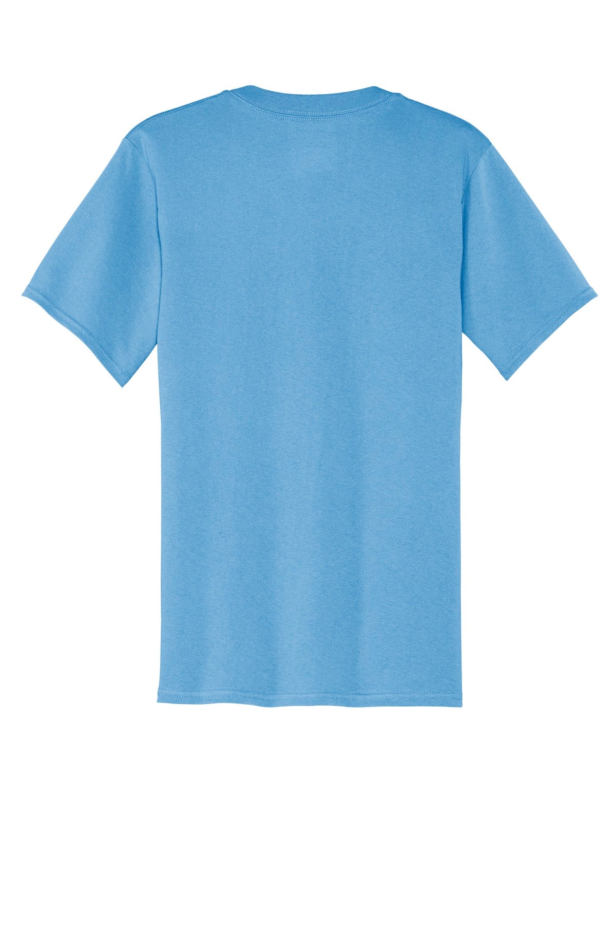 Port & Company Core Cotton Pocket Tee. PC54P