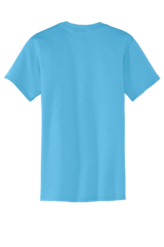 Port & Company - Core Blend Pocket Tee. PC55P