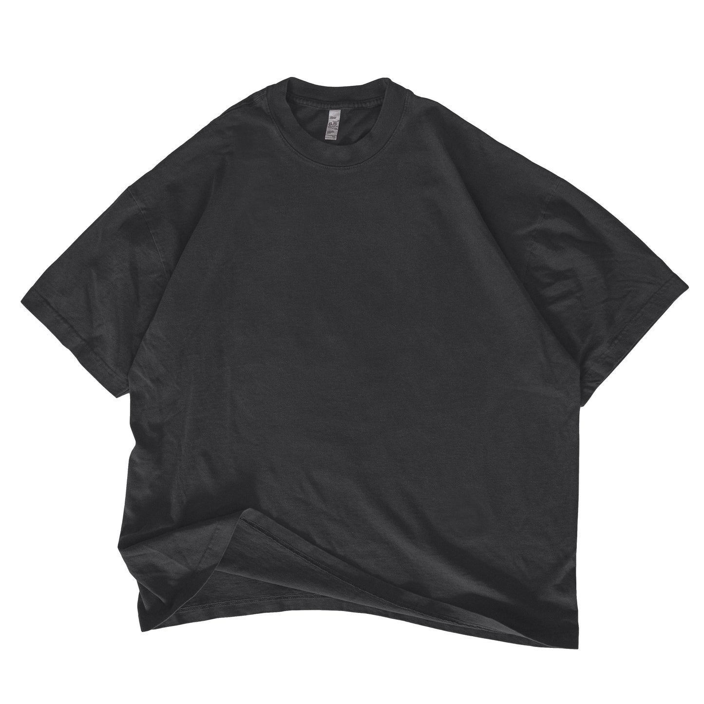 JUMBO Short Sleeve Grmnt Dye Crew Neck 6.5oz
